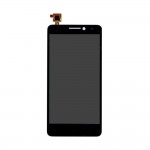 Lcd With Touch Screen For Spice Xlife 45q Black By - Maxbhi.com