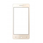 Touch Screen Digitizer For Intex Aqua Glam Golden By - Maxbhi.com