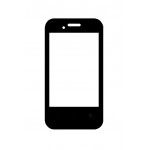 Touch Screen Digitizer For Spice Xlife 410 3g White By - Maxbhi.com