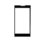 Touch Screen Digitizer For Karbonn Titanium High Plus Grey By - Maxbhi.com