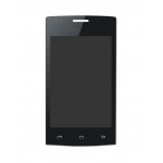 Lcd With Touch Screen For Blueberry S5.5 Black By - Maxbhi.com