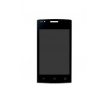 Lcd With Touch Screen For Blueberry S5.5 Blue By - Maxbhi.com