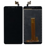 Lcd With Touch Screen For Intex Aqua Star 4g Black By - Maxbhi Com