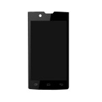 Lcd With Touch Screen For Karbonn A109 3g Black By - Maxbhi.com