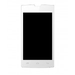 Lcd With Touch Screen For Karbonn A109 3g White By - Maxbhi.com