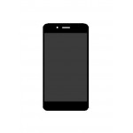 Lcd With Touch Screen For Lava Flair P3 Black By - Maxbhi.com