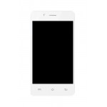 Lcd With Touch Screen For Lava Flair P3 White By - Maxbhi.com