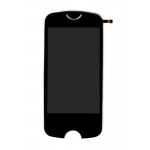 Lcd With Touch Screen For Lava M70 Black Blue By - Maxbhi.com