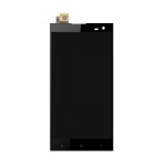 Lcd With Touch Screen For Leagoo Elite 3 Black By - Maxbhi.com