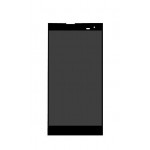 Lcd With Touch Screen For Leagoo Elite 3 Grey By - Maxbhi.com