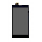Lcd With Touch Screen For Leagoo Elite 3 White By - Maxbhi.com
