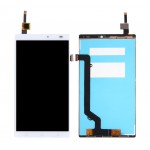 Lcd With Touch Screen For Lenovo A7010 White By - Maxbhi Com