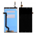 Lcd With Touch Screen For Lenovo Vibe K4 Note White By - Maxbhi Com