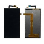 Lcd With Touch Screen For Micromax Canvas Juice 2 Aq5001 Black By - Maxbhi Com