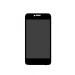 Lcd With Touch Screen For Panasonic Love T35 Black By - Maxbhi.com