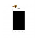 Lcd With Touch Screen For Panasonic Love T35 White By - Maxbhi.com