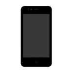 Lcd With Touch Screen For Trio T40s Black By - Maxbhi.com