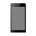 Lcd With Touch Screen For Uni N6200 Black By - Maxbhi.com