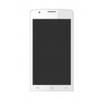 Lcd With Touch Screen For Uni N6200 White By - Maxbhi.com