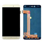 Lcd With Touch Screen For Gionee S6 Black By - Maxbhi Com