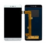 Lcd With Touch Screen For Gionee S6 White By - Maxbhi Com