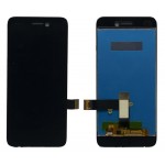 Lcd With Touch Screen For Infocus Bingo 50 Black By - Maxbhi Com
