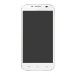 Lcd With Touch Screen For Karbonn Titanium S6 White By - Maxbhi.com