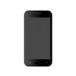 Lcd With Touch Screen For Lava Iris N454 White By - Maxbhi.com