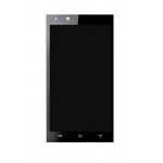 Lcd With Touch Screen For Micromax Canvas Fire 4g White By - Maxbhi.com