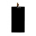 Lcd With Touch Screen For Micromax Canvas Juice 3 Plus Q394 Black By - Maxbhi.com