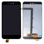 Lcd With Touch Screen For Micromax Canvas Spark 3 Q385 Black By - Maxbhi Com