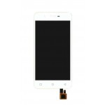 Lcd With Touch Screen For Micromax Canvas Spark 3 White By - Maxbhi.com