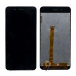 Lcd With Touch Screen For Micromax Canvas Spark Q380 Black By - Maxbhi Com