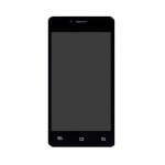 Lcd With Touch Screen For Rio Paris White By - Maxbhi.com