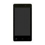 Lcd With Touch Screen For Spice Xlife M46q Black By - Maxbhi.com