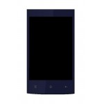 Lcd With Touch Screen For Uni N6100 Black By - Maxbhi.com