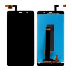 Lcd With Touch Screen For Xiaomi Redmi Note 3 Mediatek Black By - Maxbhi Com