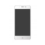 Lcd With Touch Screen For Zopo Color E1 Zp353 White By - Maxbhi.com