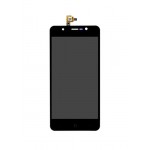 Lcd With Touch Screen For Zopo Color E Zp350 Black By - Maxbhi.com