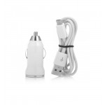 Car Charger for Intex Boss 5.1 with USB Cable