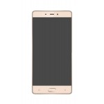 Lcd With Touch Screen For Gionee M5 Enjoy Black By - Maxbhi.com