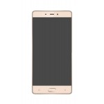 Lcd With Touch Screen For Gionee M5 Enjoy Gold By - Maxbhi.com
