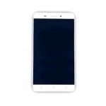 Lcd With Touch Screen For Gionee M5 Enjoy White By - Maxbhi.com