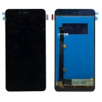 Lcd With Touch Screen For Gionee Pioneer P5l White By - Maxbhi Com