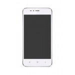 Lcd With Touch Screen For Ifive Mobile Marvel White By - Maxbhi.com