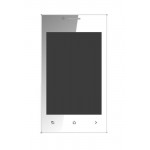 Lcd With Touch Screen For Karbonn Smart A202 White By - Maxbhi.com