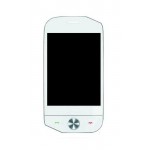 Lcd With Touch Screen For Lava M40 White By - Maxbhi.com