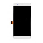 Lcd With Touch Screen For Pantech Vega Iron White By - Maxbhi.com