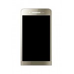 Lcd With Touch Screen For Samsung W2016 Gold By - Maxbhi.com