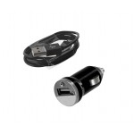 Car Charger For Micromax Canvas Nitro A311 With Usb Cable - Maxbhi.com